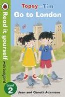 Ladybird - Topsy and Tim: Go to London - Read it Yourself with Ladybird: Level 2 - 9780723290865 - V9780723290865