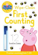   - Peppa Pig: Practise with Peppa: Wipe-Clean Counting - 9780723297765 - V9780723297765