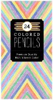 Galison - Colored Pencil Set - 9780735346994 - V9780735346994