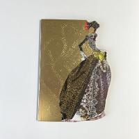 Christian Lacroix - Christian Lacroix Madone Nubienne A5 8  X 6  Softcover Notebook - 9780735350632 - V9780735350632