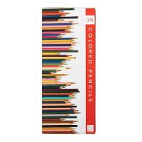 Princeton Architectural Press - Frank Lloyd Wright Colored Pencils with Sharpener - 9780735350953 - V9780735350953