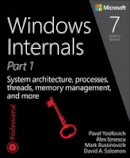 Pavel Yosifovich - Windows Internals, Part 1: System architecture, processes, threads, memory management, and more (7th Edition) - 9780735684188 - V9780735684188
