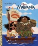 Laura Hitchcock - Moana Little Golden Book (Disney Moana) - 9780736436038 - 9780736436038