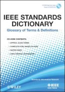 Standards Information Network; Ieee Communications Society - IEEE Standards Dictionary - 9780738157399 - V9780738157399