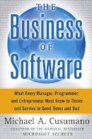 Michael Cusumano - The Business of Software - 9780743215800 - V9780743215800