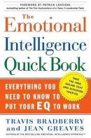 Dr. Travis Bradberry - The Emotional Intelligence Quick Book - 9780743273268 - V9780743273268