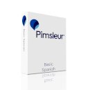 Pimsleur - Pimsleur Spanish Basic Course - Level 1 Lessons 1-10 CD - 9780743550703 - V9780743550703