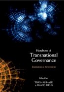 David Held - The Handbook of Transnational Governance: Institutions and Innovations - 9780745650616 - V9780745650616