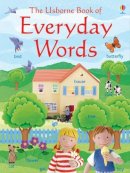 Felicity Brooks - Everyday Words - English (Usborne Everyday Words) - 9780746062814 - V9780746062814