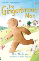 Mairi Mackinnon - The Gingerbread Man (Usborne First Reading, Level 3) - 9780746073360 - V9780746073360