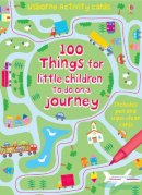 Catriona Clarke - 100 Things for Little Children to do on a Journey - 9780746089217 - V9780746089217