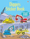 Dan Crisp - Diggers Sticker Book (Sticker Books) - 9780746089392 - V9780746089392