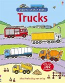 Dan Crisp - Trucks Sticker Book - 9780746089415 - 9780746089415