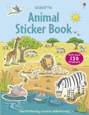 Jessica Greenwell - Animal Sticker Book (Usborne Sticker Books) - 9780746098974 - V9780746098974