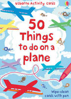 Emily Bone Leonie Pratt - 50 Things to Do on a Plane (Usborne Activity Cards) - 9780746099889 - V9780746099889