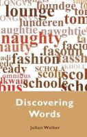 Julian Walker - Discovering Words (Shire Discovering) - 9780747807490 - KKD0008775