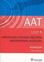 Roger Hargreaves - Financial Records & Preparing Accs P5 (Aat Workbooks) - 9780748359479 - V9780748359479