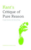 Douglas Burnham - Kant´s Critique of Pure Reason: An Edinburgh Philosophical Guide - 9780748627370 - V9780748627370