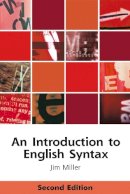 Tony Miller - An Introduction to English Syntax - 9780748633616 - V9780748633616