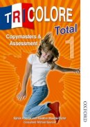 S Honnor - Tricolore Total 1 Copymasters and Assessment - 9780748799923 - V9780748799923