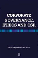 Justine Simpson - Corporate Governance Ethics and CSR - 9780749463854 - V9780749463854