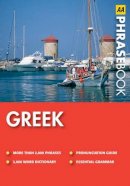 Aa Publishing - Greek (AA Phrase Book Series) - 9780749560270 - 9780749560270