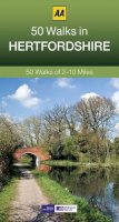 Aa Publishing - 50 Walks in Hertfordshire (AA 50 Walks) - 9780749575700 - V9780749575700