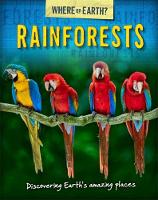 Susie Brooks - The Where on Earth? Book of: Rainforests - 9780750290722 - V9780750290722