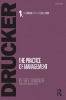 Peter F. Drucker - The Practice of Management - 9780750685047 - V9780750685047