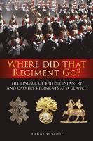Gerry Murphy - Where Did That Regiment Go?: The Lineage of British Infantry and Cavalry Regiments at a Glance - 9780750968508 - V9780750968508