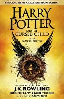 J.K. Rowling - Harry Potter and the Cursed Child - Parts One and Two (Special Rehearsal Edition): The Official Script Book of the Original West End Production - 9780751565355 - KMO0000481