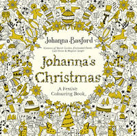 Johanna Basford - Johanna´s Christmas: A Festive Colouring Book - 9780753557563 - V9780753557563