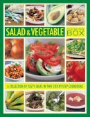 Steven Wheeler - Salad & Vegetable Cooking Box: A collection of tasty ideas in two step-by-step cookbooks - 9780754825388 - V9780754825388