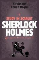 Sir Arthur Conan Doyle - Sherlock Holmes: A Study in Scarlet (Sherlock Complete Set 1) - 9780755334476 - V9780755334476
