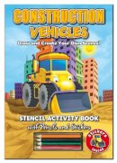  - Construction Vehicles: Colouring & Activity (Activity Stencil Books) - 9780755408191 - V9780755408191