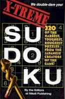 Editors Of Nikoli Publishing - Extreme Sudoku - 9780761146223 - V9780761146223