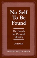 James Giles - No Self to be Found - 9780761806684 - V9780761806684