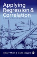 Jeremy Miles - Applying Regression and Correlation: A Guide for Students and Researchers - 9780761962304 - V9780761962304