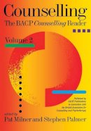 Pat (Ed) Milner - Counselling: The BACP Counselling Reader - 9780761964209 - V9780761964209