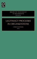 Cathryn . Ed(S): Johnson - Legitimacy Processes in Organizations - 9780762310081 - V9780762310081