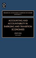 . Ed(S): Hopper, Trevor M.; Hoque, Zahirul - Accounting and Accountability in Emerging and Transition Economies - 9780762310760 - V9780762310760