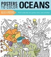 Running Press - Posters to Color: Oceans - 9780762459988 - V9780762459988