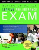 Nln - National League For Nursing - Review Guide for LPN/LVN Pre-entrance Exam - 9780763762704 - V9780763762704