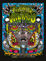 D Gillies - Pinball Wizards & Blacklight Destroyers: The Art of Dirty Donny Gillies - 9780764351785 - V9780764351785