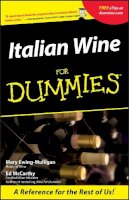 Mary Ewing-Mulligan - Italian Wine For Dummies - 9780764553554 - V9780764553554