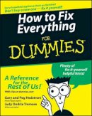 Gary Hedstrom - How to Fix Everything For Dummies - 9780764572098 - V9780764572098