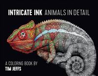 Tim Jeffs - Intricate Ink: Animals in Detail Coloring Book - 9780764974694 - V9780764974694