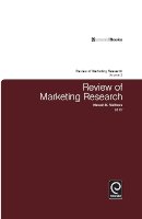 Naresh K. Malhotra (Ed.) - Review of Marketing Research - 9780765613059 - V9780765613059