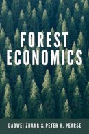 Daowei Zhang - Forest Economics - 9780774821537 - V9780774821537