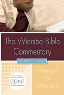 Warren W. Wiersbe - Wiersbe Bible Commentary 2 Vol Set w/CD Rom (Wiersbe Bible Commentaries) - 9780781445412 - V9780781445412